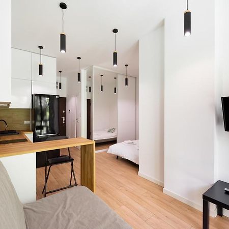 Chlodna Square Studio Varsovie Extérieur photo