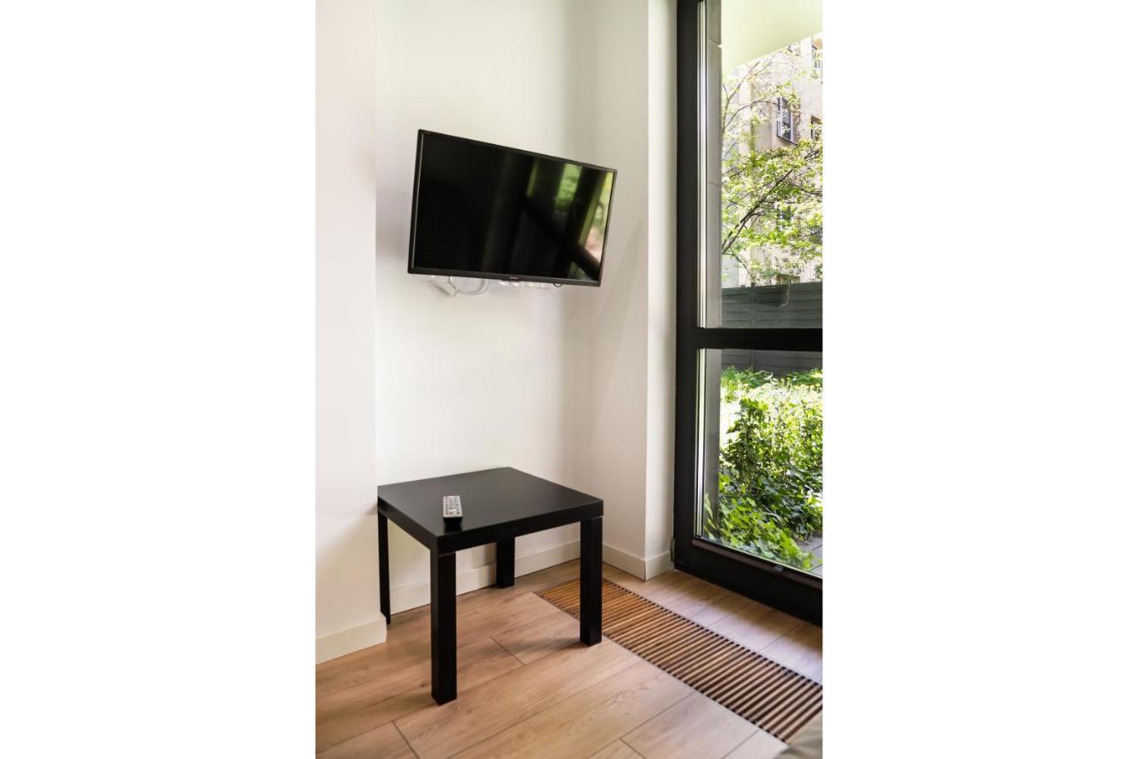 Chlodna Square Studio Varsovie Extérieur photo