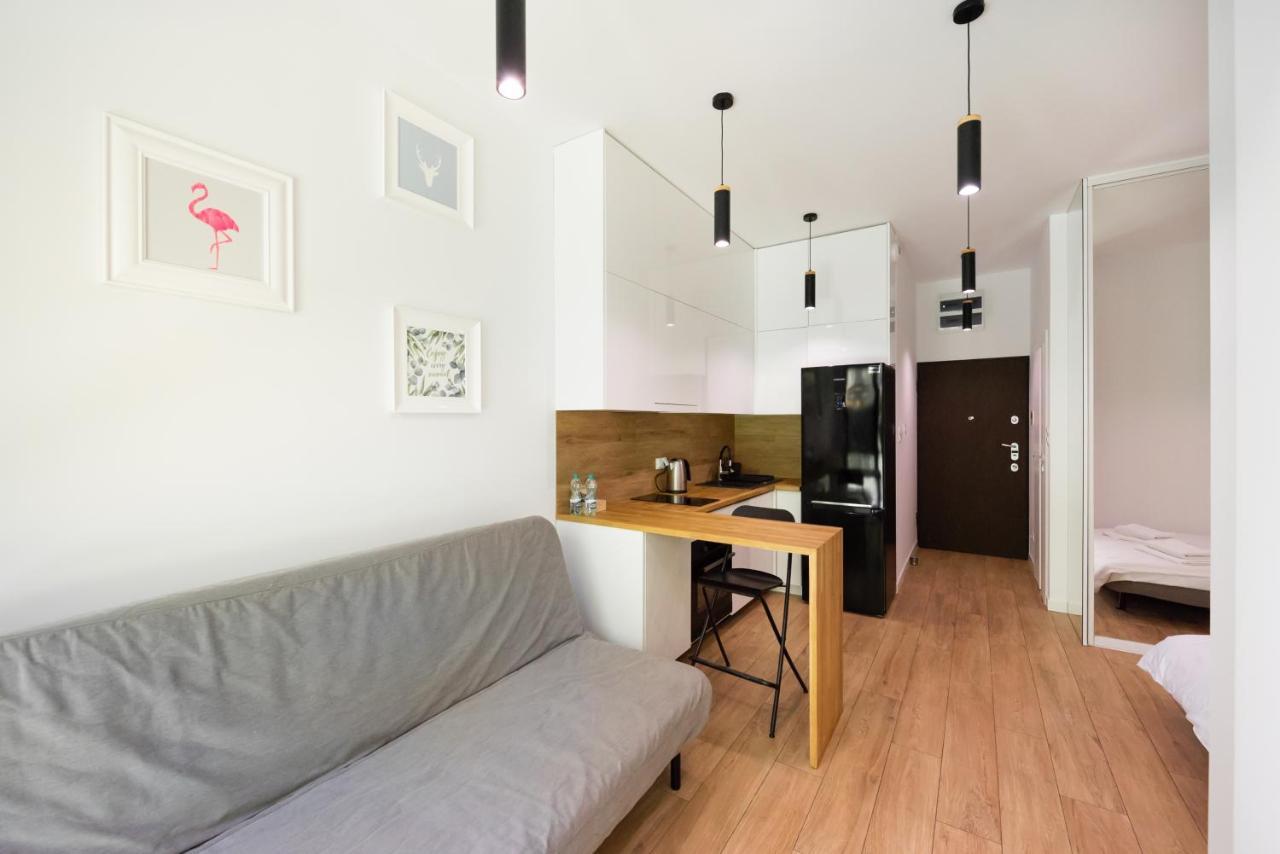 Chlodna Square Studio Varsovie Extérieur photo